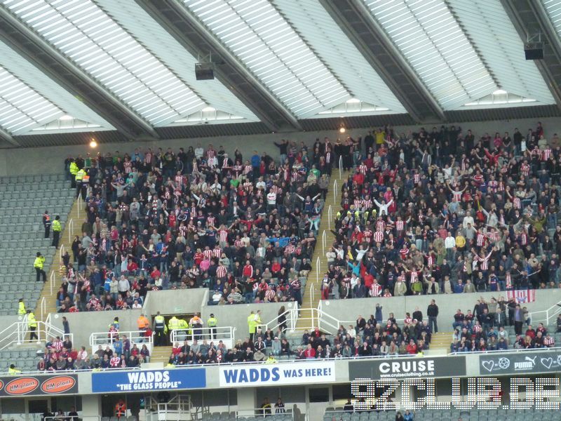 Newcastle United - Stoke City, St.James Park, Premier League, 26.09.2010 - 