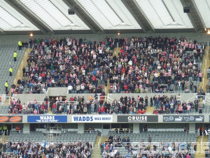 Newcastle United - Stoke City, St.James Park, Premier League, 26.09.2010 - 