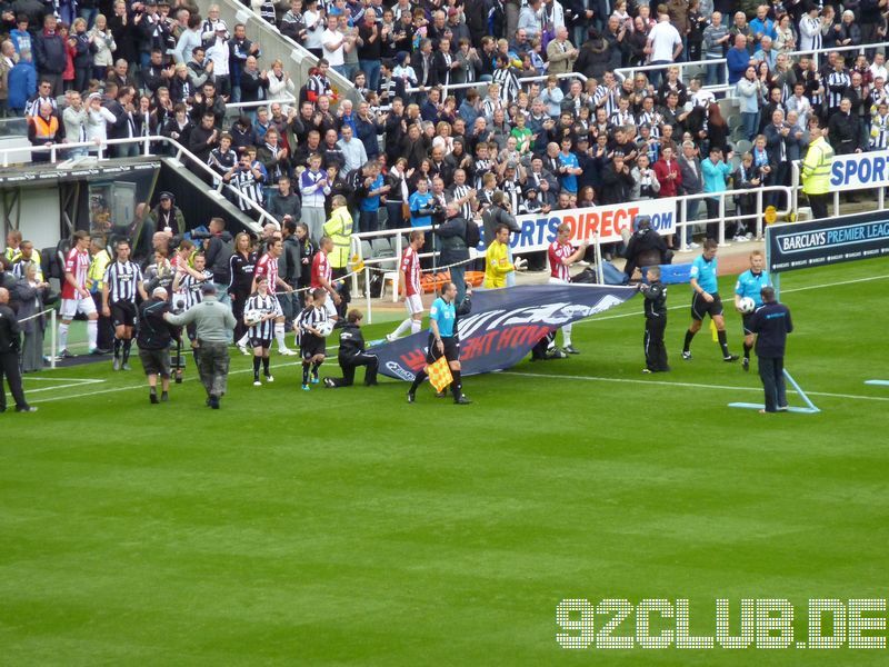 St.James Park - Newcastle United, 