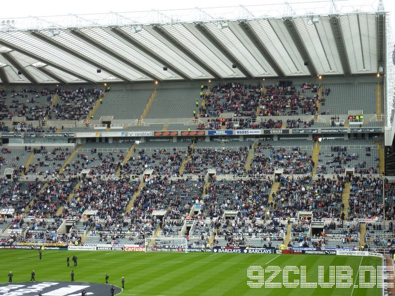 Newcastle United - Stoke City, St.James Park, Premier League, 26.09.2010 - 