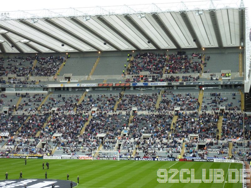 Newcastle United - Stoke City, St.James Park, Premier League, 26.09.2010 - 