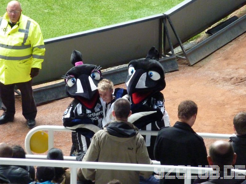 Newcastle United - Stoke City, St.James Park, Premier League, 26.09.2010 - 