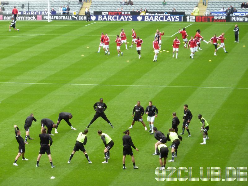 Newcastle United - Stoke City, St.James Park, Premier League, 26.09.2010 - 