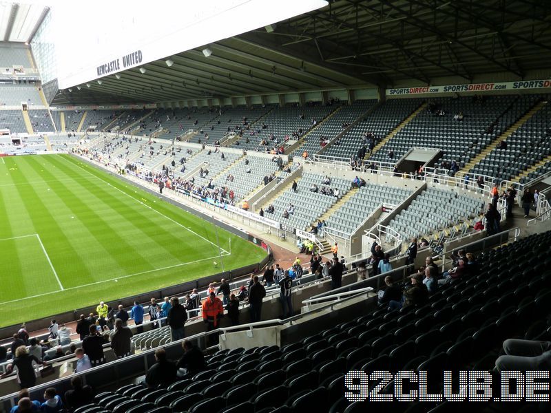 Newcastle United - Stoke City, St.James Park, Premier League, 26.09.2010 - 