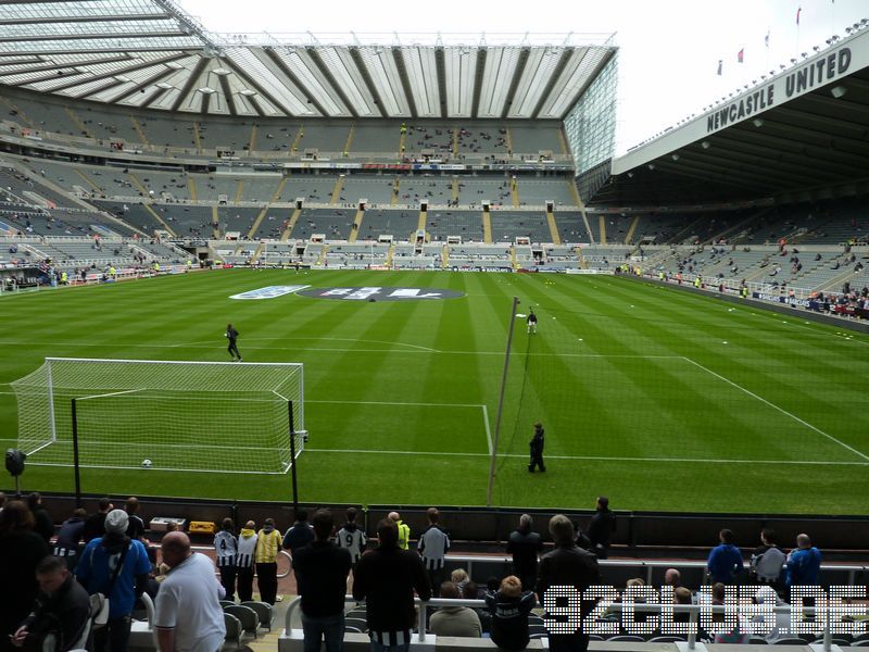 Newcastle United - Stoke City, St.James Park, Premier League, 26.09.2010 - 