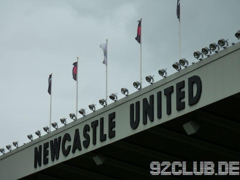 Newcastle United - Stoke City, St.James Park, Premier League, 26.09.2010 - 