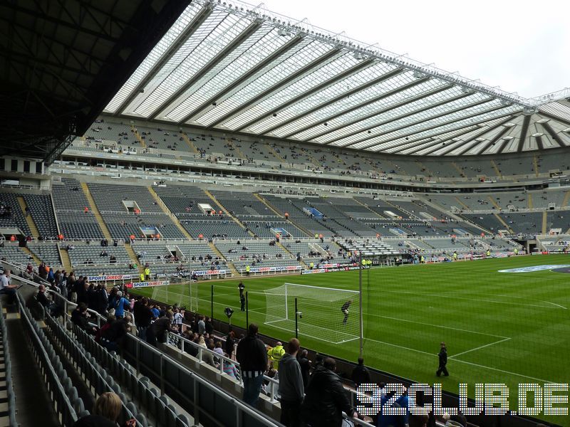 Newcastle United - Stoke City, St.James Park, Premier League, 26.09.2010 - 