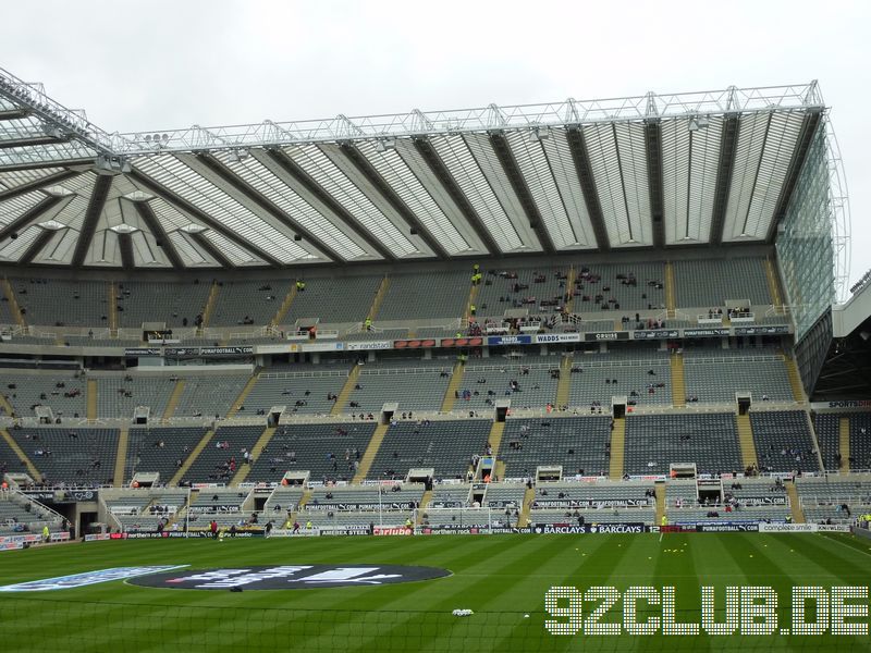 Newcastle United - Stoke City, St.James Park, Premier League, 26.09.2010 - 