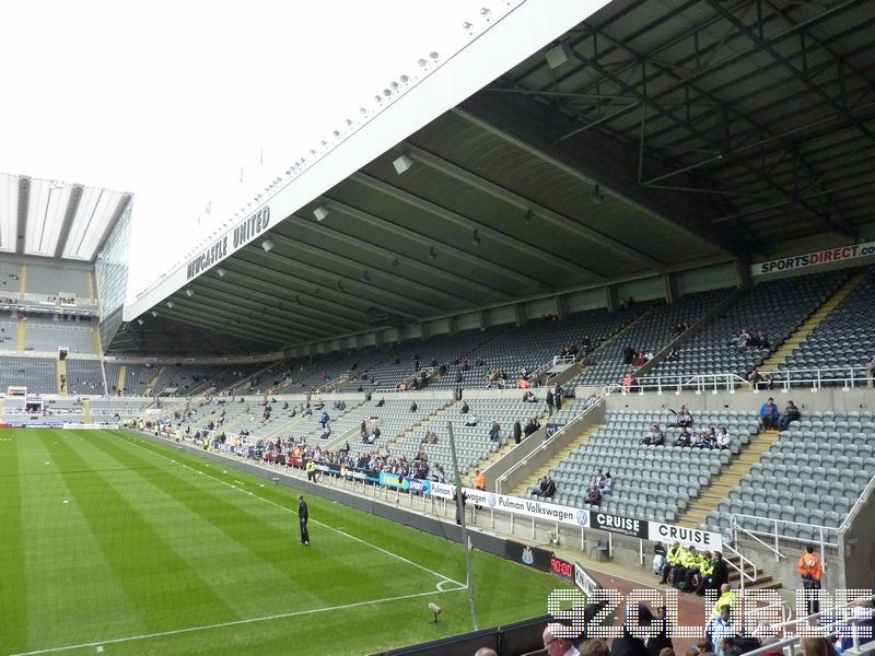 Newcastle United - Stoke City, St.James Park, Premier League, 26.09.2010 - 