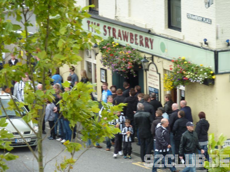 Newcastle United - Stoke City, St.James Park, Premier League, 26.09.2010 - 