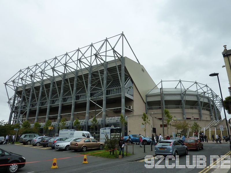 Newcastle United - Stoke City, St.James Park, Premier League, 26.09.2010 - 