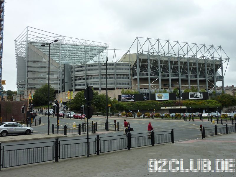 Newcastle United - Stoke City, St.James Park, Premier League, 26.09.2010 - 