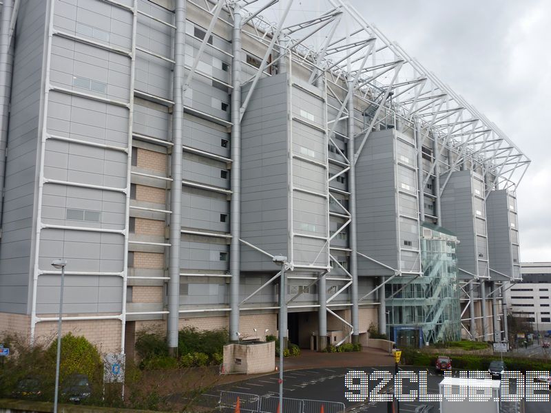 Newcastle United - Stoke City, St.James Park, Premier League, 26.09.2010 - 