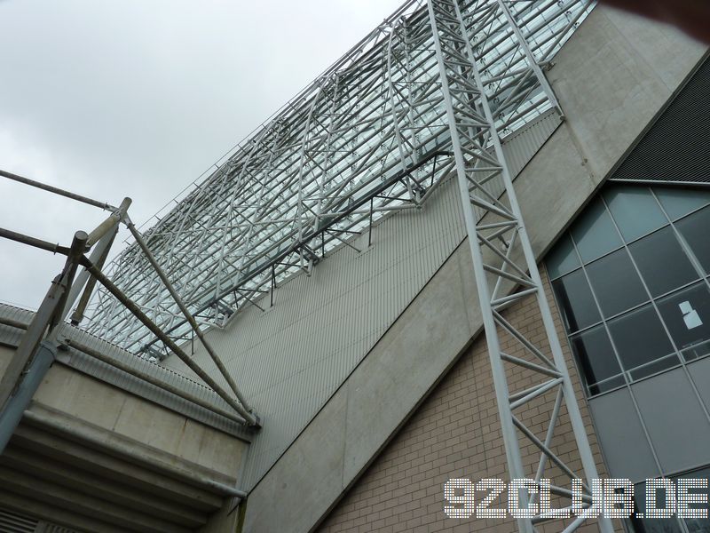 Newcastle United - Stoke City, St.James Park, Premier League, 26.09.2010 - 