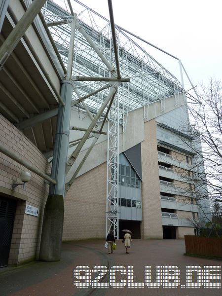 Newcastle United - Stoke City, St.James Park, Premier League, 26.09.2010 - 