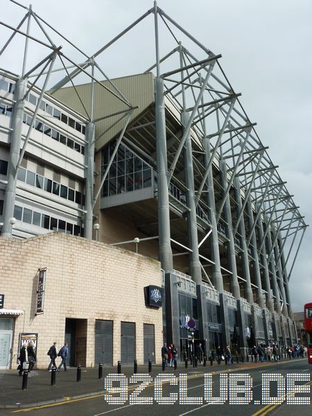 Newcastle United - Stoke City, St.James Park, Premier League, 26.09.2010 - 