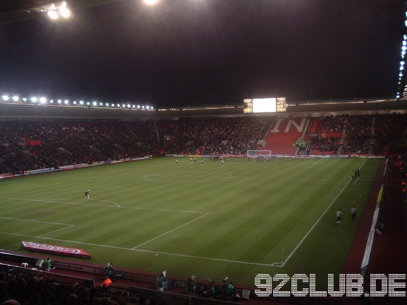 Southampton FC - Burnley FC, St.Marys Stadium, Championship, 03.12.2005 - 