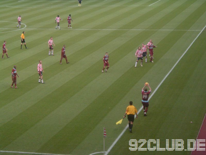 Southampton FC - Burnley FC, St.Marys Stadium, Championship, 03.12.2005 - 