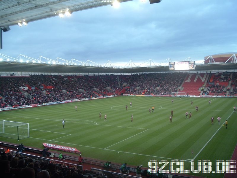 St.Marys Stadium - Southampton FC, 