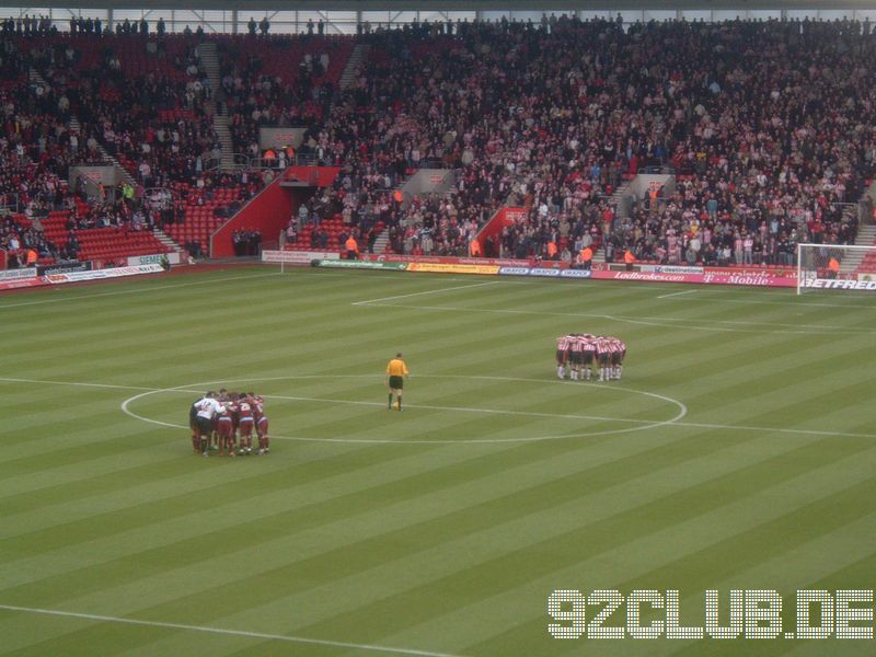 St.Marys Stadium - Southampton FC, 