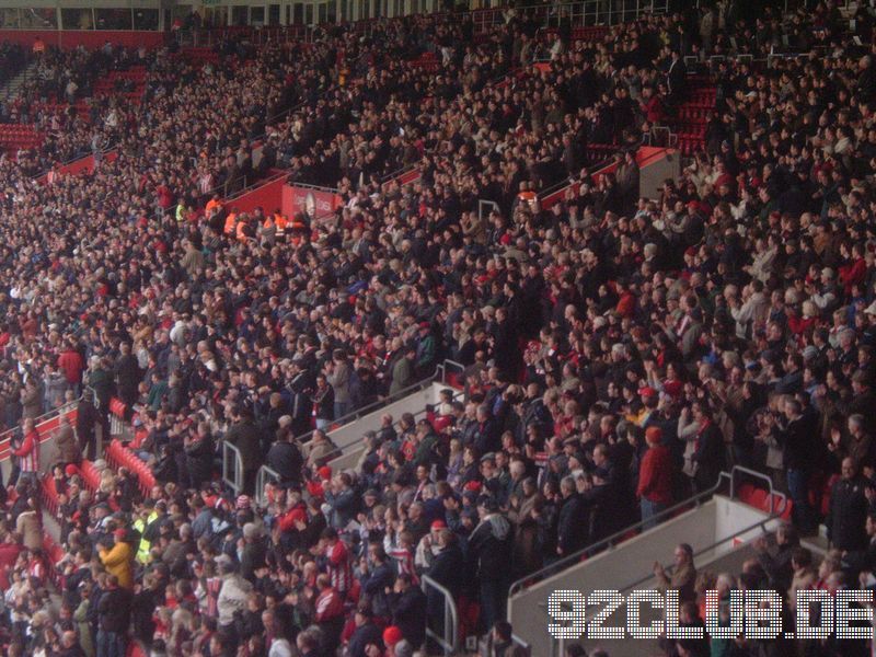 Southampton FC - Burnley FC, St.Marys Stadium, Championship, 03.12.2005 - 