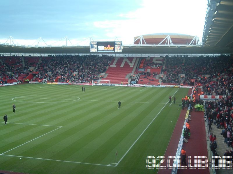 Southampton FC - Burnley FC, St.Marys Stadium, Championship, 03.12.2005 - 