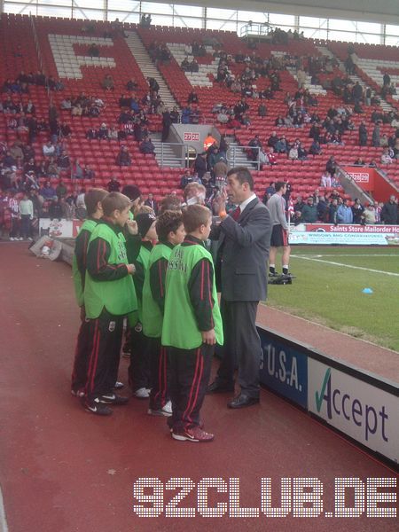 St.Marys Stadium - Southampton FC, 