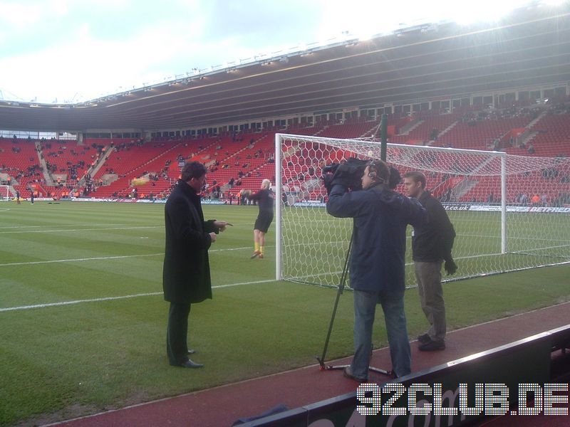 St.Marys Stadium - Southampton FC, 