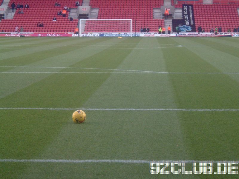 St.Marys Stadium - Southampton FC, 