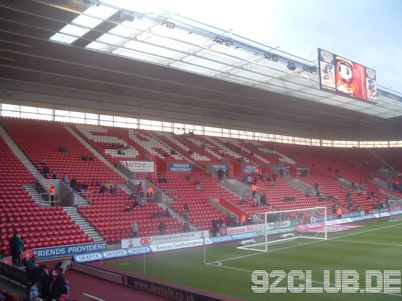 St.Marys Stadium - Southampton FC, 