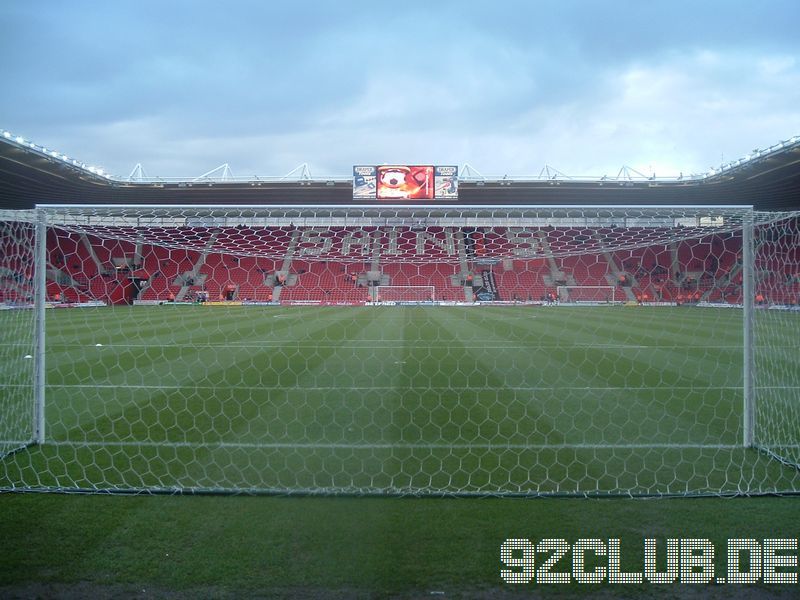 St.Marys Stadium - Southampton FC, 