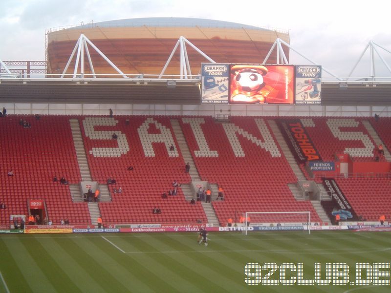 St.Marys Stadium - Southampton FC, 