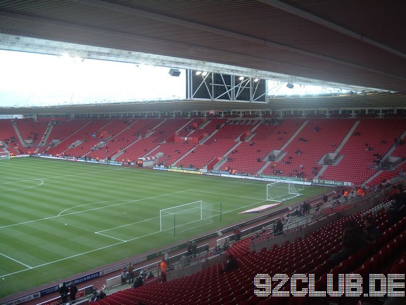 St.Marys Stadium - Southampton FC, 