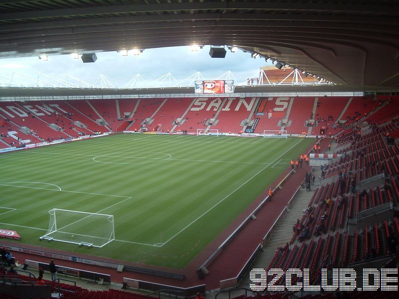 Southampton FC - Burnley FC, St.Marys Stadium, Championship, 03.12.2005 - 