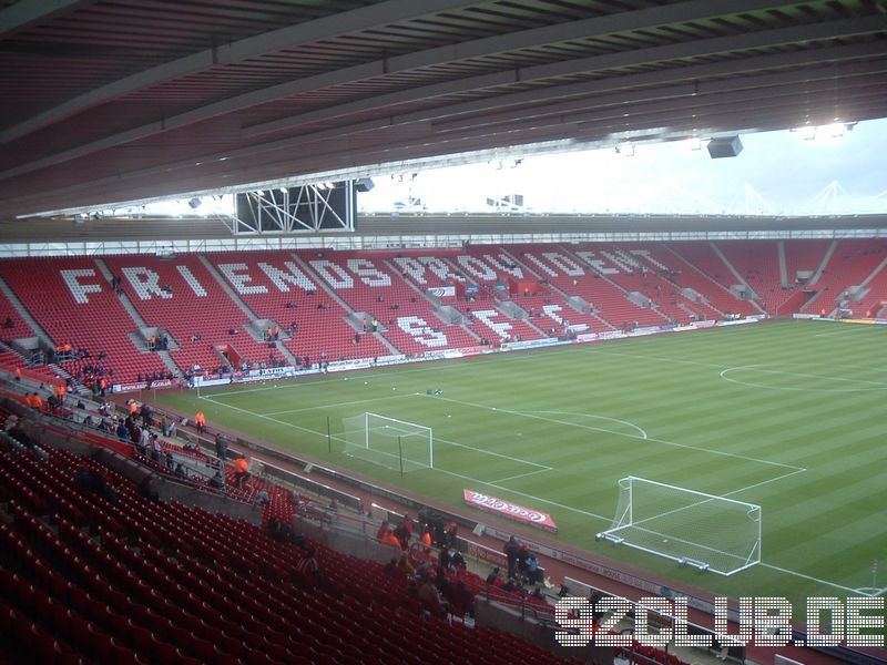 St.Marys Stadium - Southampton FC, 