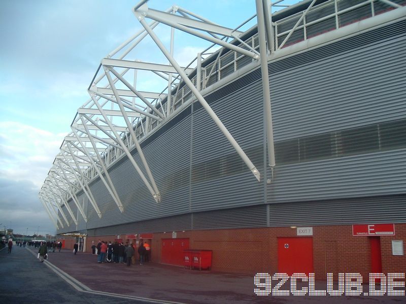 St.Marys Stadium - Southampton FC, 