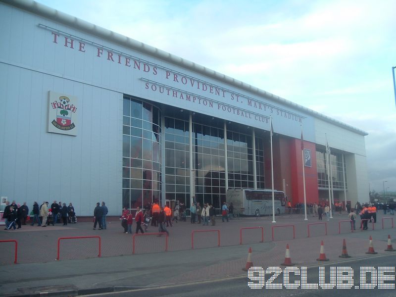 St.Marys Stadium - Southampton FC, 