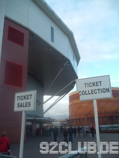 St.Marys Stadium - Southampton FC, 