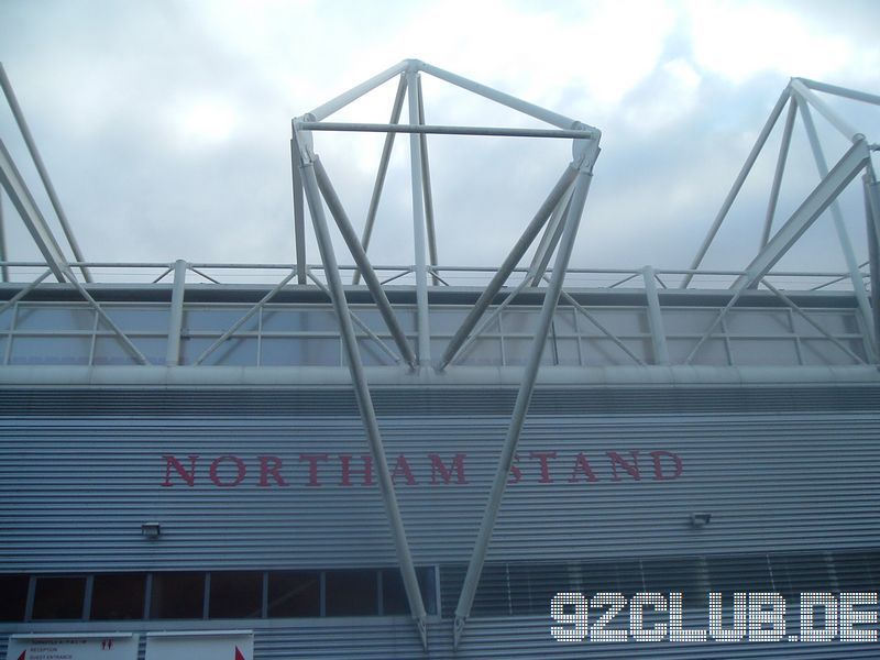 St.Marys Stadium - Southampton FC, 