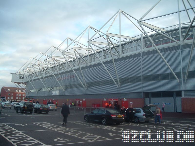 St.Marys Stadium - Southampton FC, 