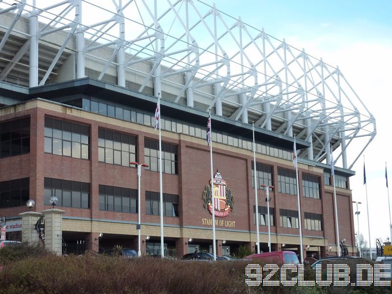 Stadium of Light - Sunderland AFC, 