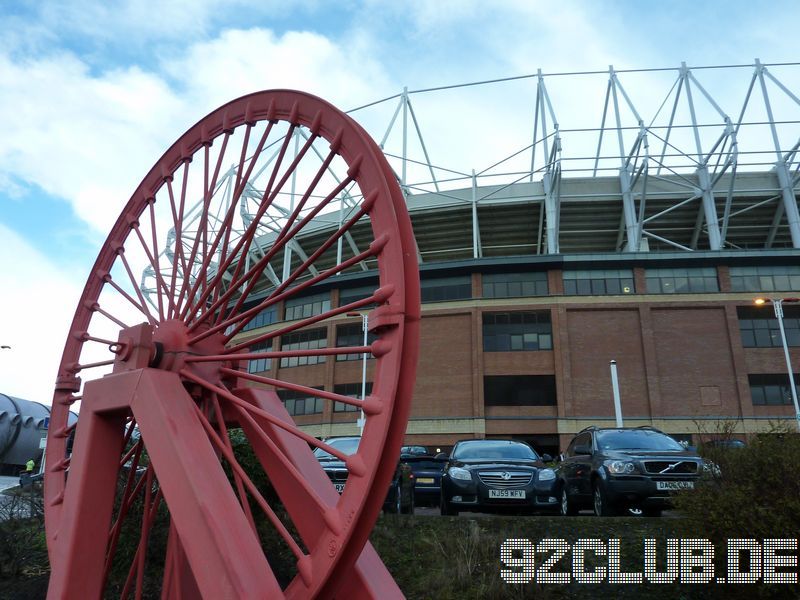 Stadium of Light - Sunderland AFC, 