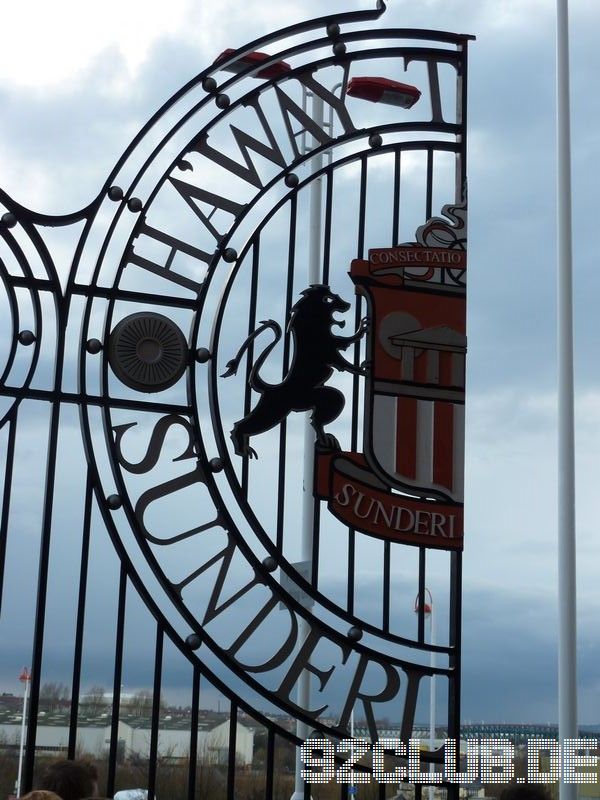 Stadium of Light - Sunderland AFC, 