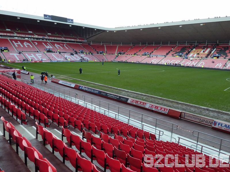 Sunderland AFC - Tottenham Hotspur, Stadium of Light, Premier League, 03.04.2010 - 