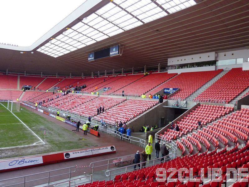 Sunderland AFC - Tottenham Hotspur, Stadium of Light, Premier League, 03.04.2010 - 