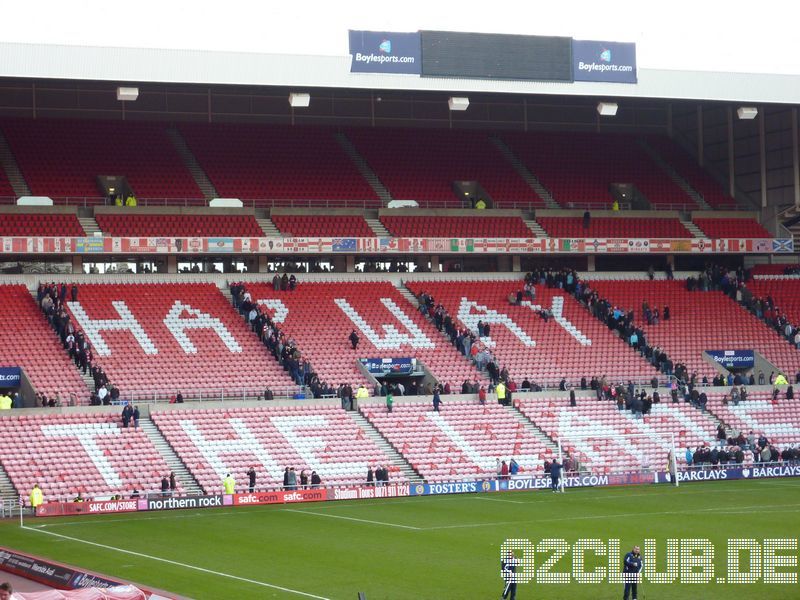 Stadium of Light - Sunderland AFC, 