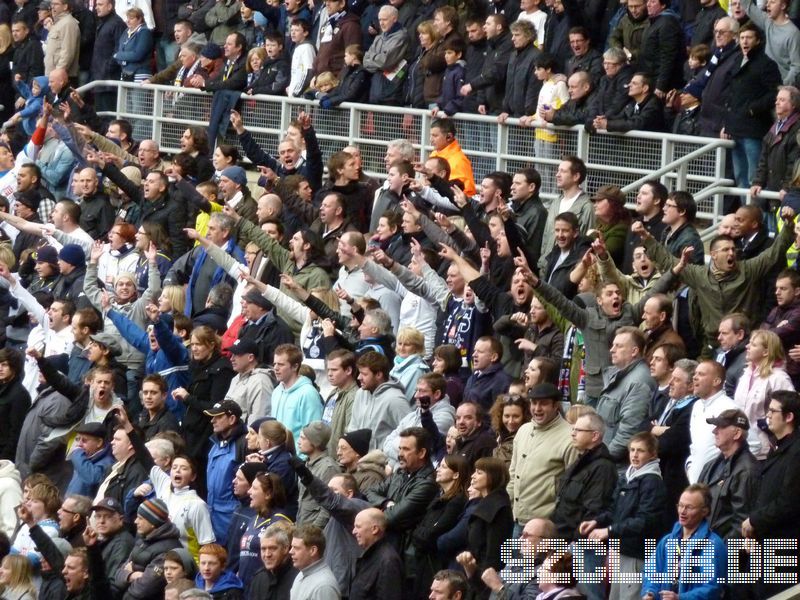 Sunderland AFC - Tottenham Hotspur, Stadium of Light, Premier League, 03.04.2010 - 