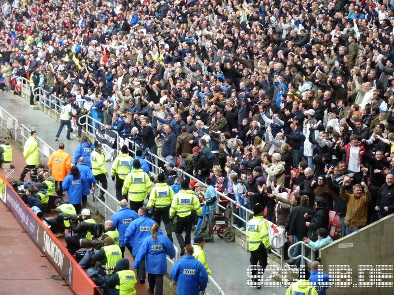 Sunderland AFC - Tottenham Hotspur, Stadium of Light, Premier League, 03.04.2010 - 