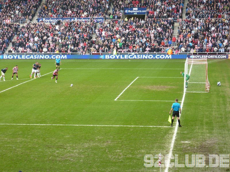 Sunderland AFC - Tottenham Hotspur, Stadium of Light, Premier League, 03.04.2010 - 