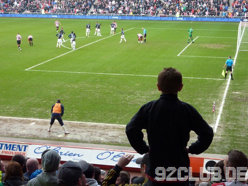 Sunderland AFC - Tottenham Hotspur, Stadium of Light, Premier League, 03.04.2010 - 